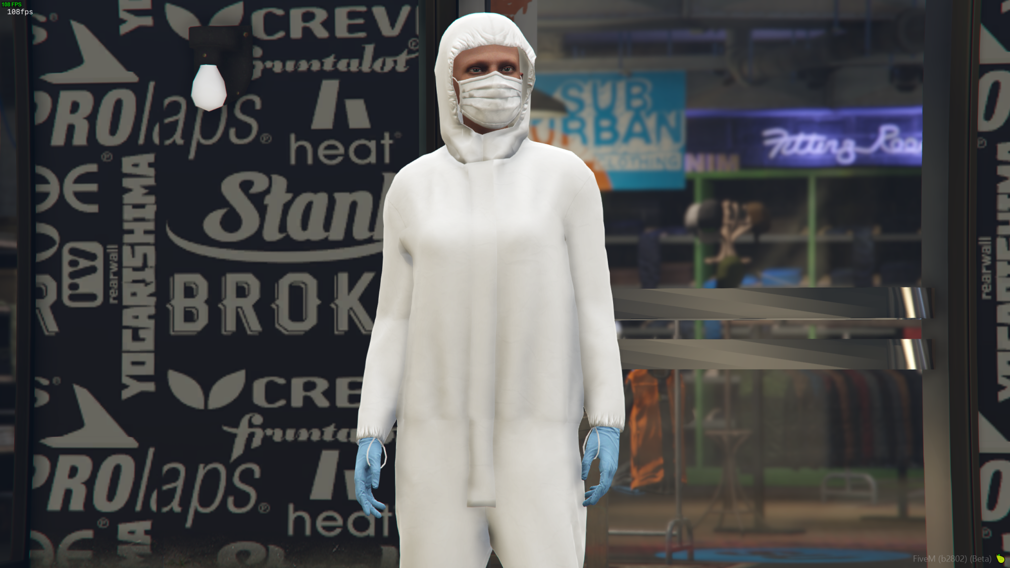 POLICE FORENSIC SUIT Screenshot 4