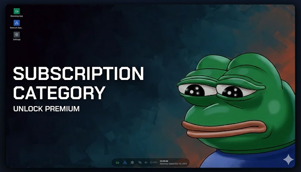 Scripts Category Subscription