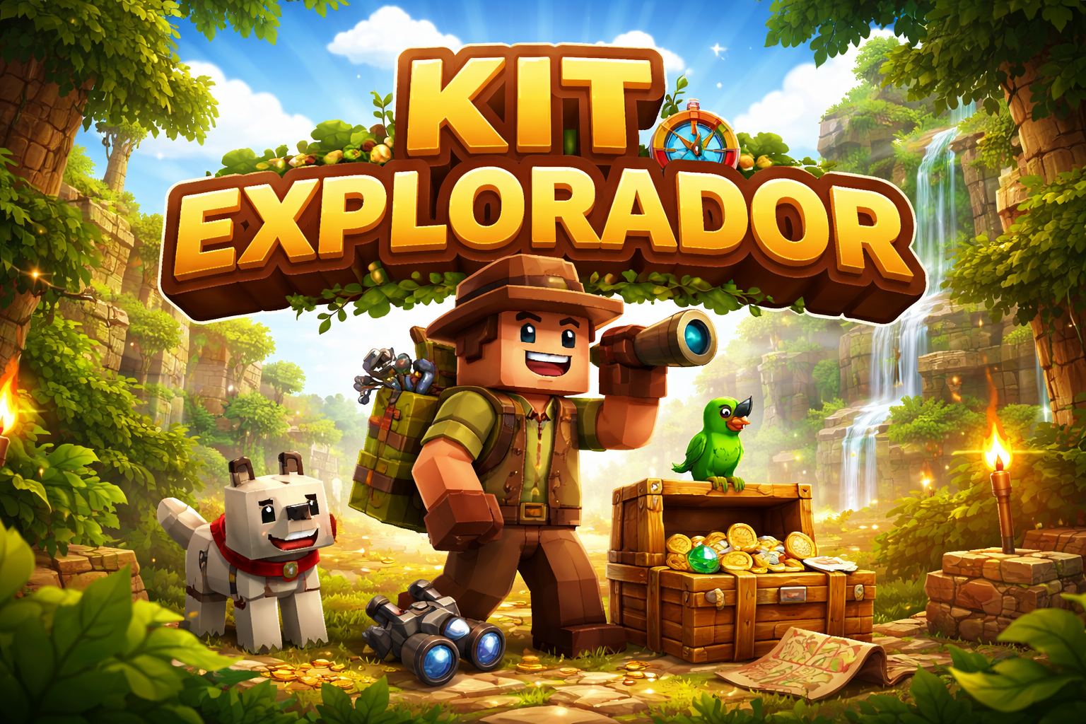 Kit explorador