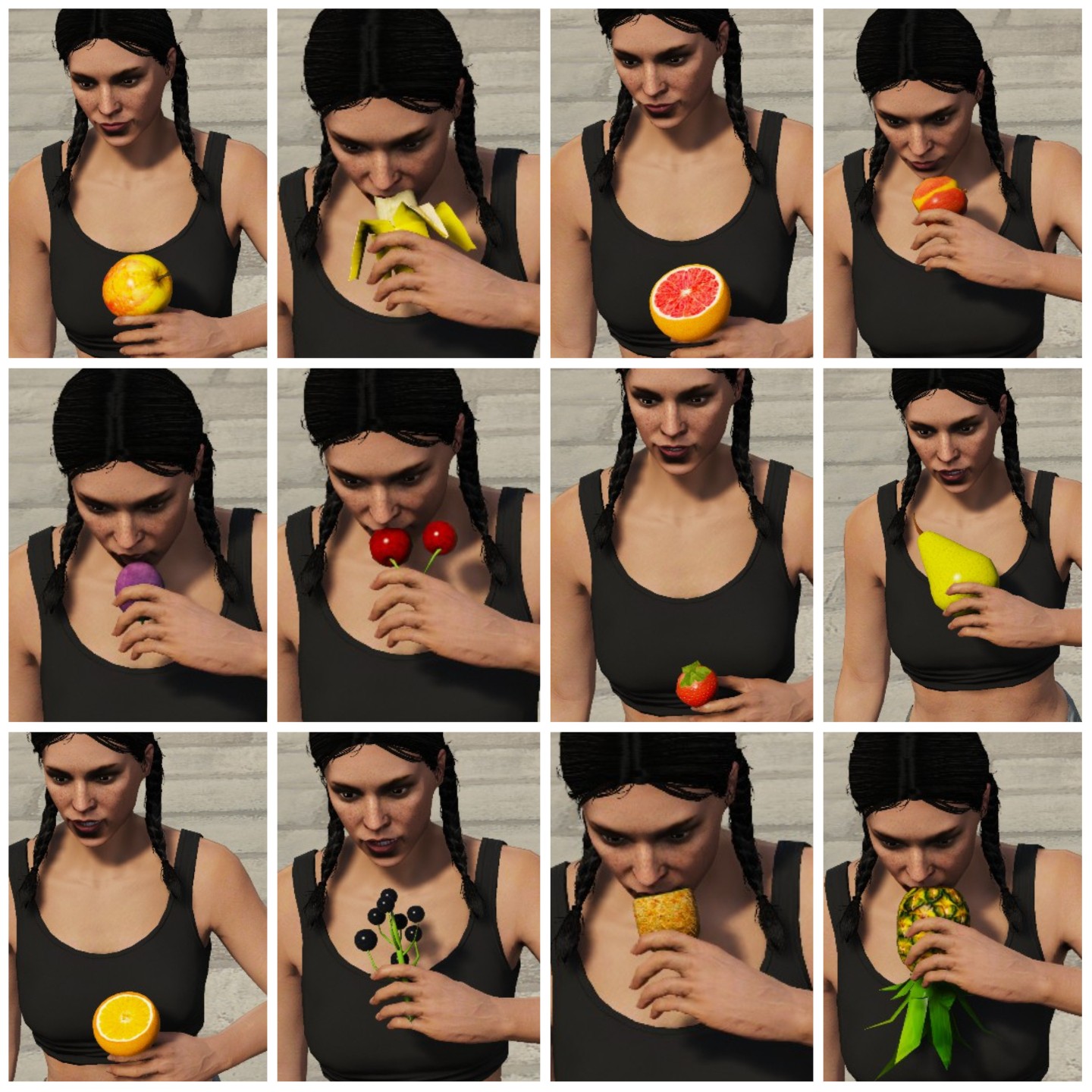 Juices & Fruits