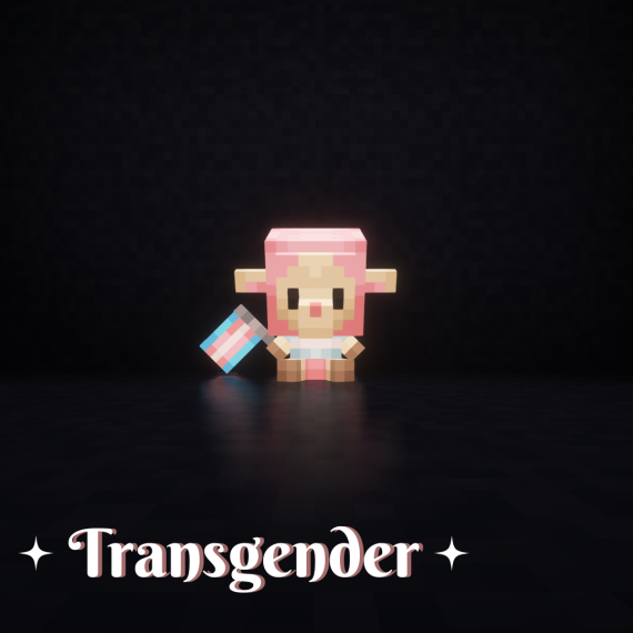 Transgender Pride Plushie