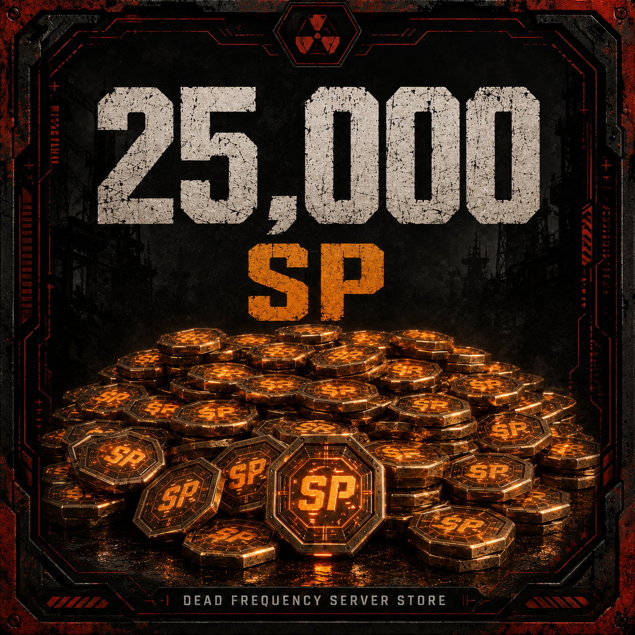 25,000 SP