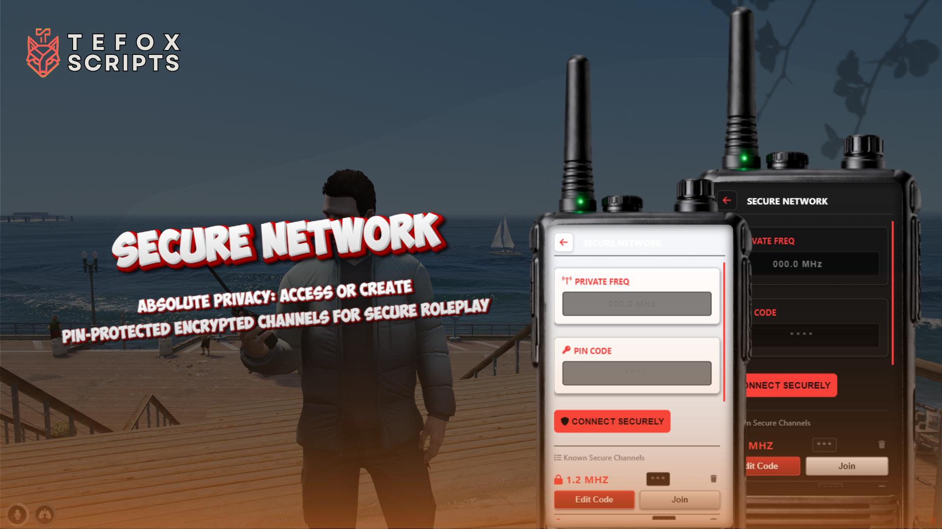 TEFOX Scripts · Premium Radio Script | Dynamic Themes, Custom HUD ...