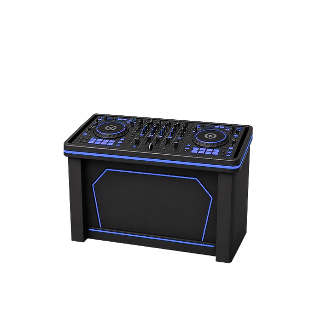 ADD DJ BOOTH