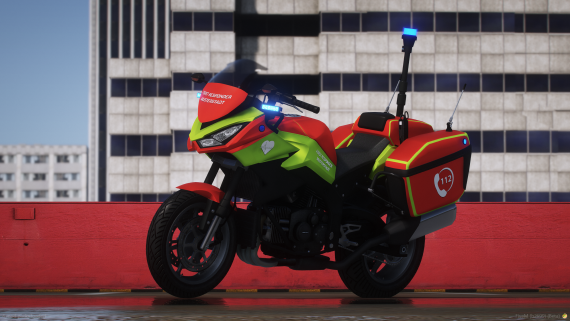 First Responder Motorrad
