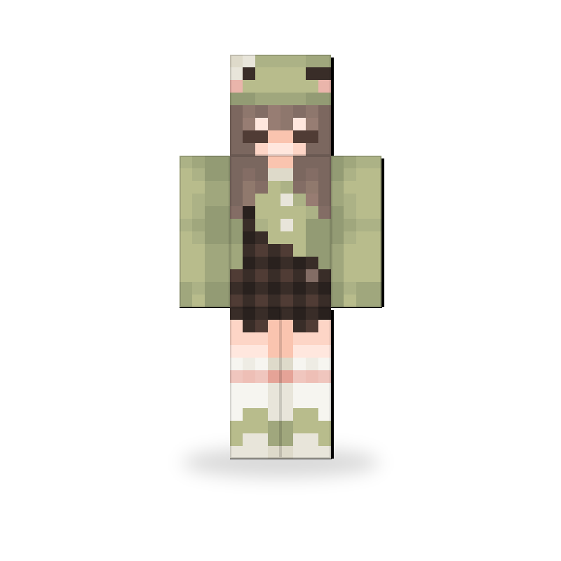 Frog Girl Skin
