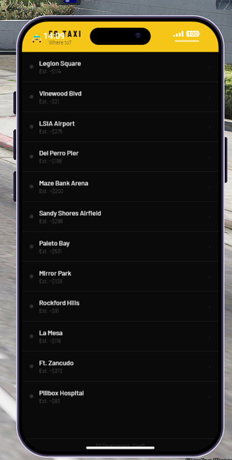 QB_Core Taxi Service - Script(Escrow Locked)