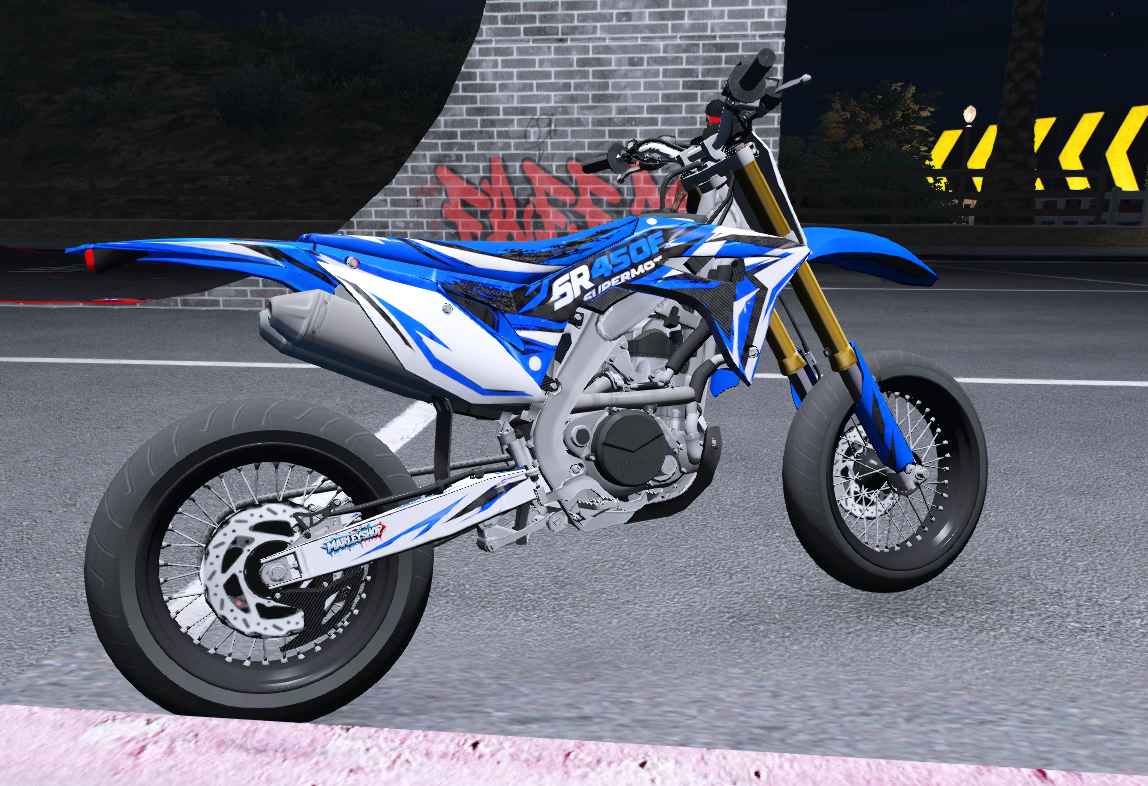 SR450F BIKE LIFE