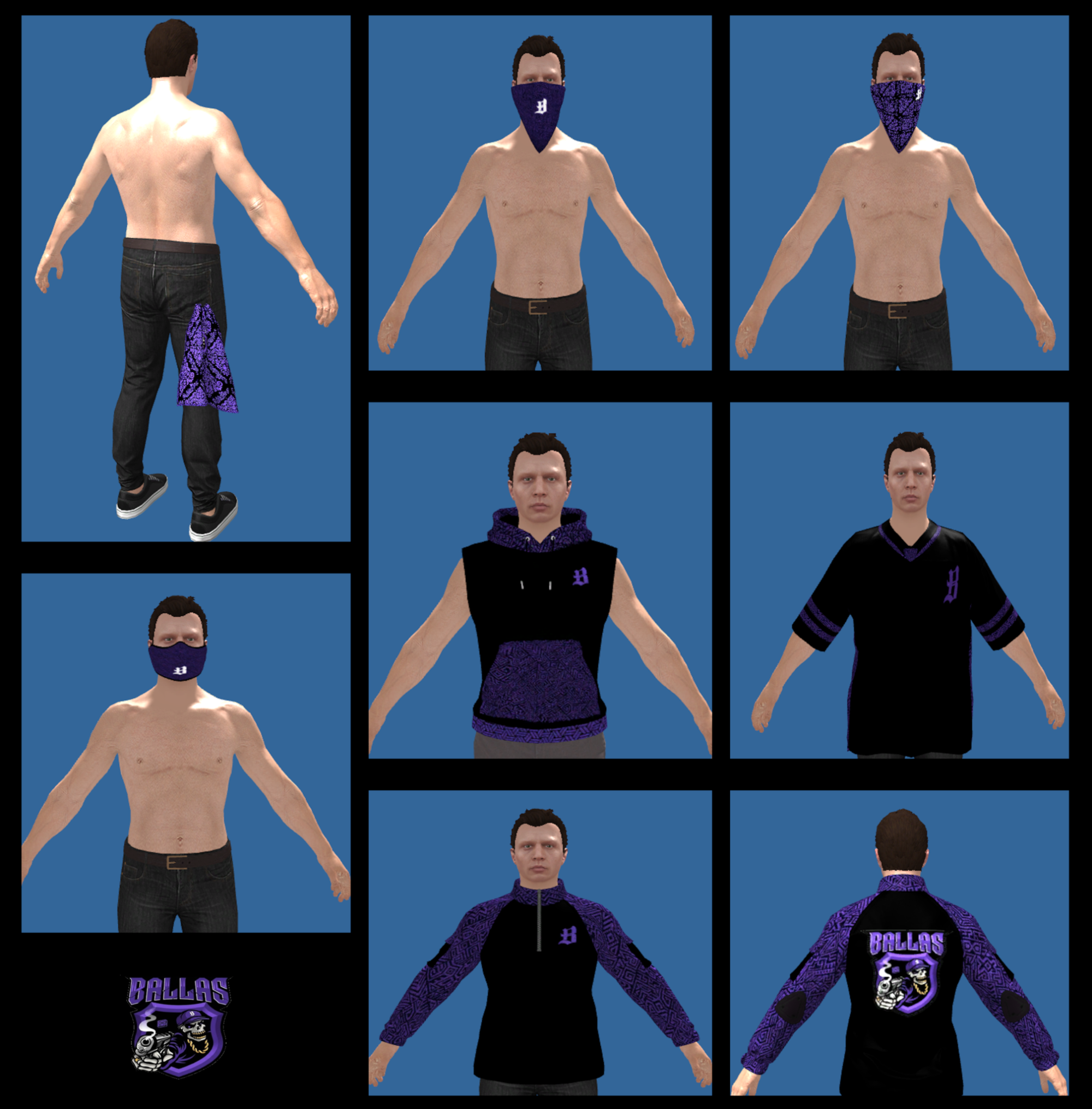 Ballas Clothing