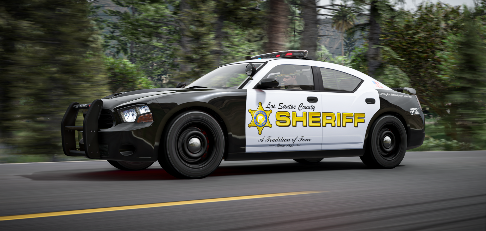 Bravado Buffalo STX8 Police Interceptor (2010)