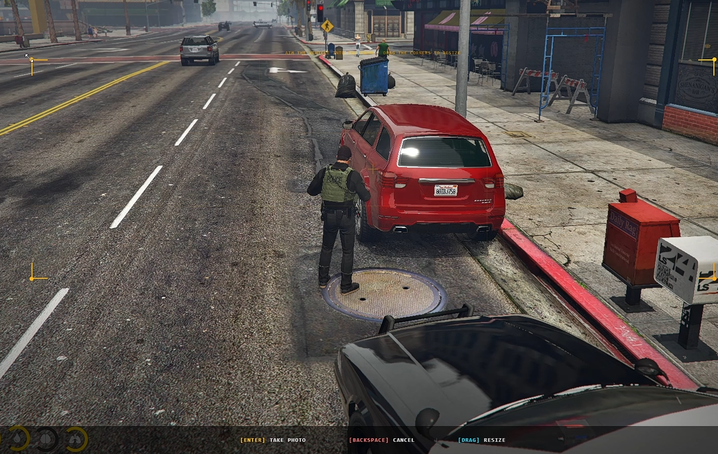 POLICE SUITE