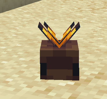 Pixel Orange Butterfly Pet