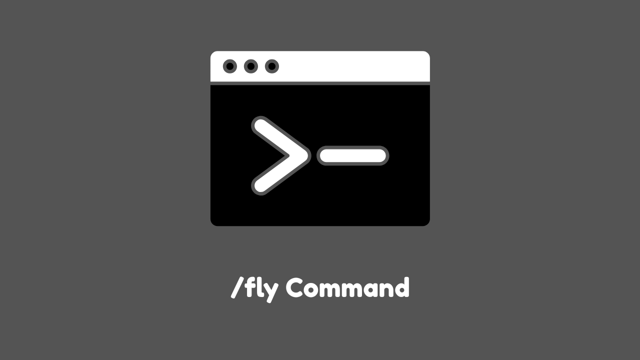 /fly Command