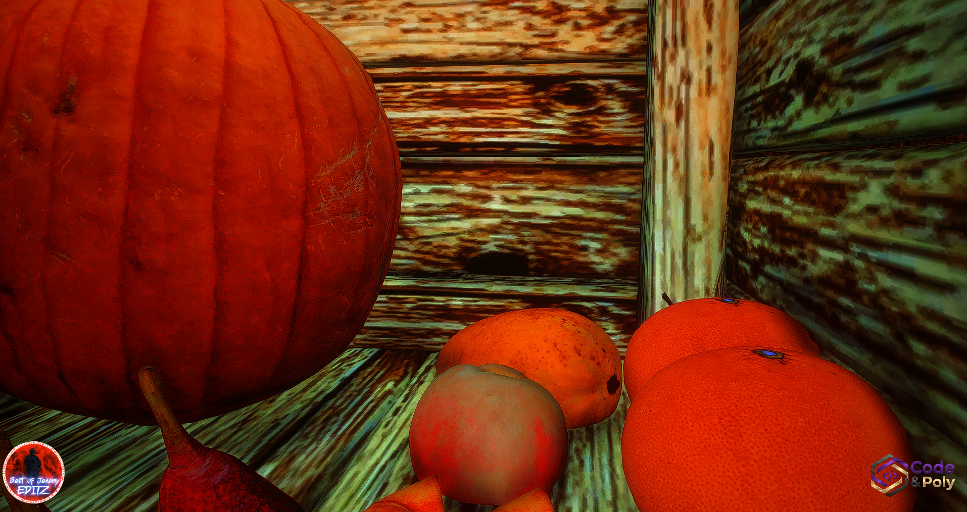Code & Poly Gemuese & Obst Props DLC