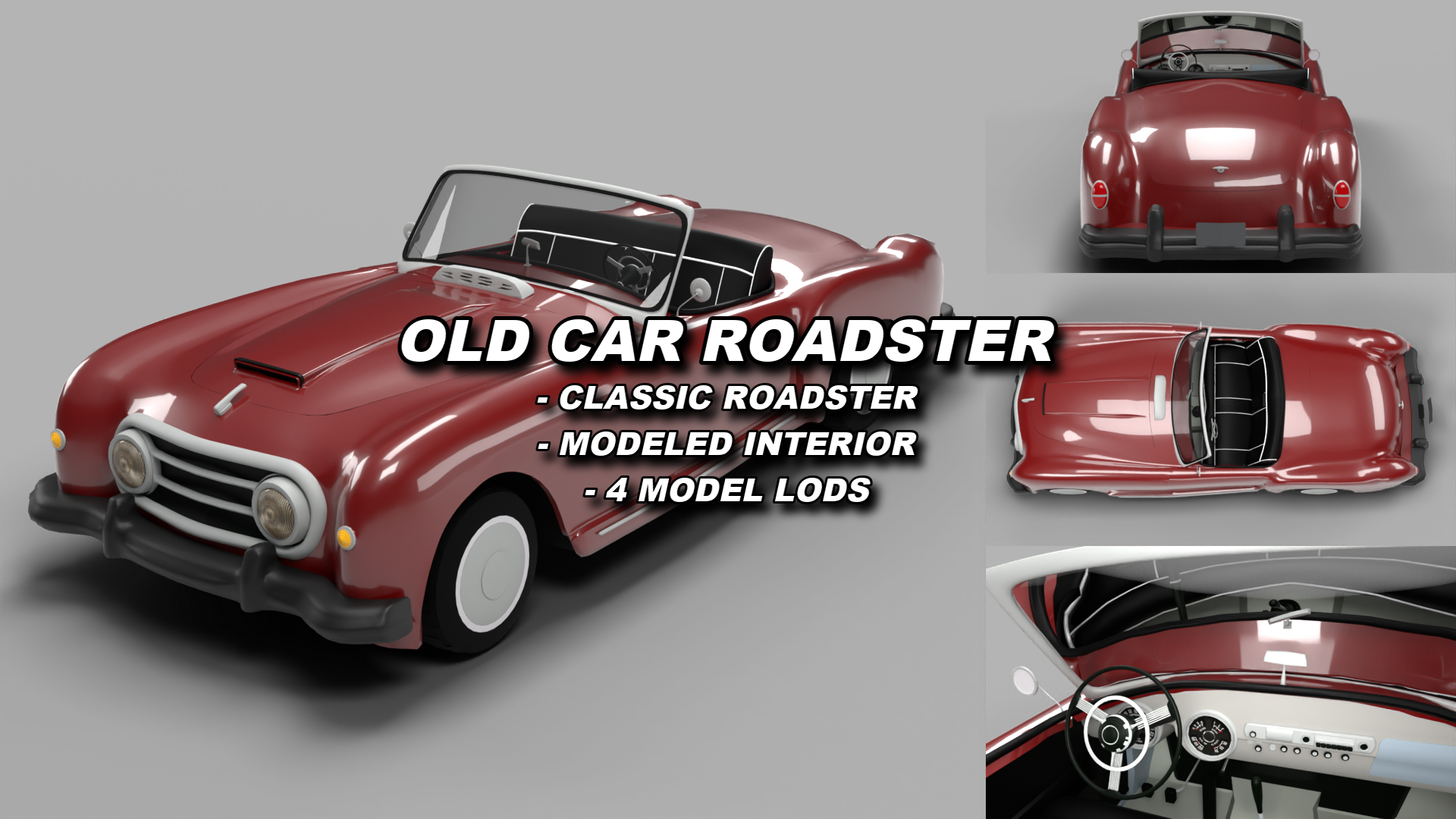Old Car Roadster