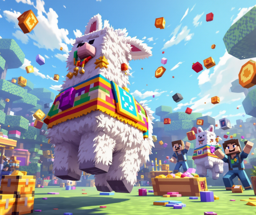 Summon Pinata Party [Survival]