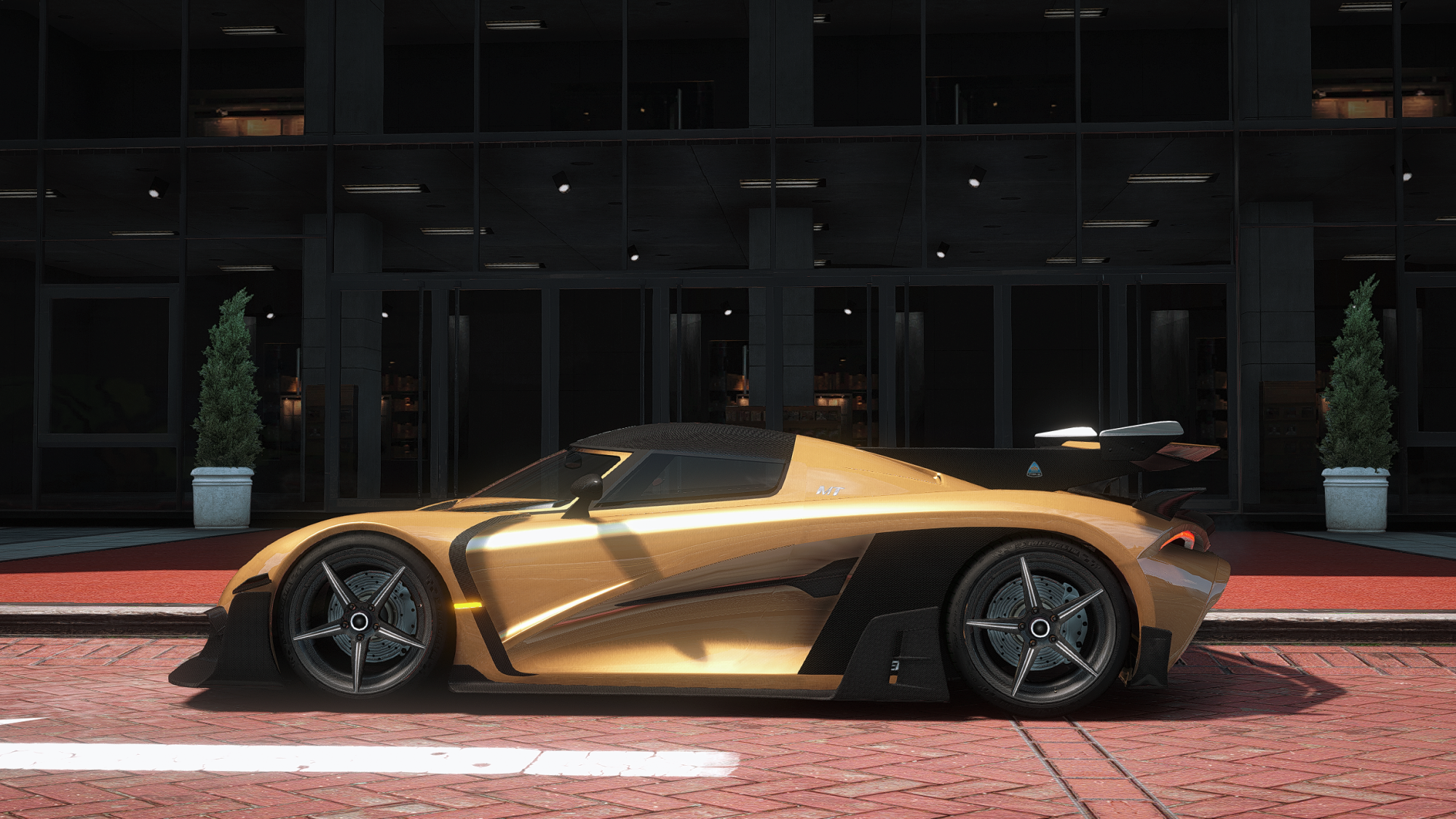 Overflod Entity Velocity | Lore-Friendly FiveM Vehicle