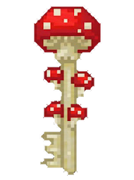 Mushy Fungi Crate Key