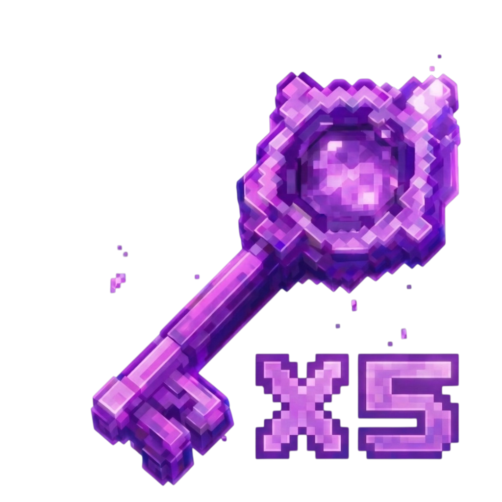 5x Mythic Key