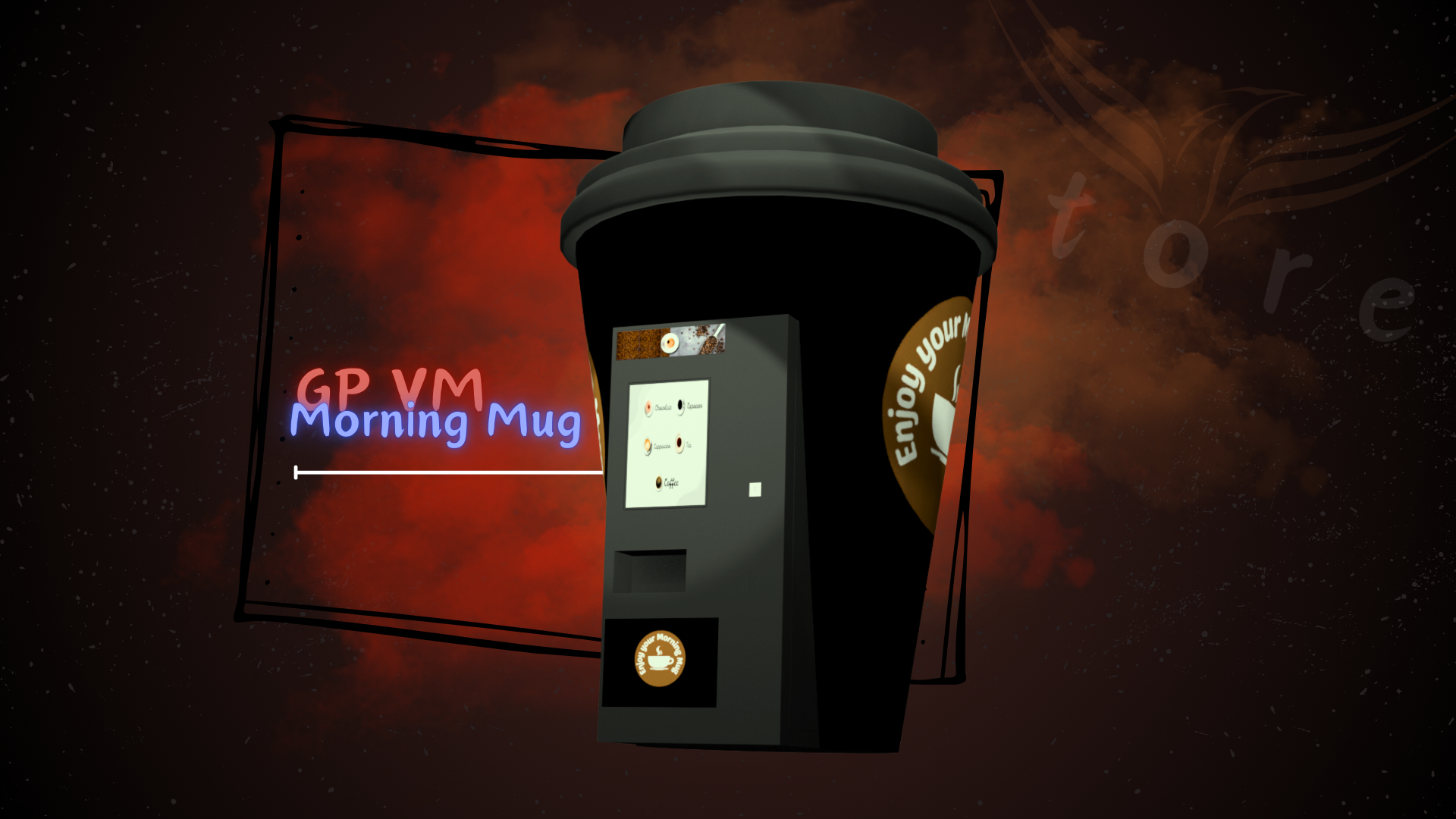 GP VM Morning Mug