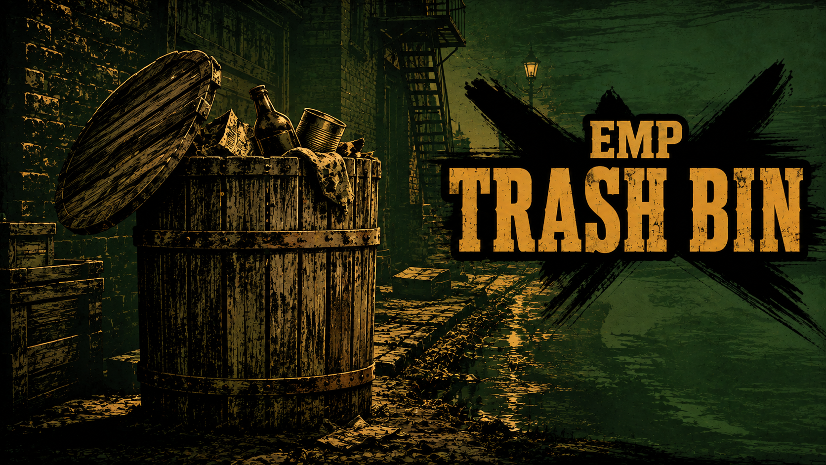 EMP Trash Bin