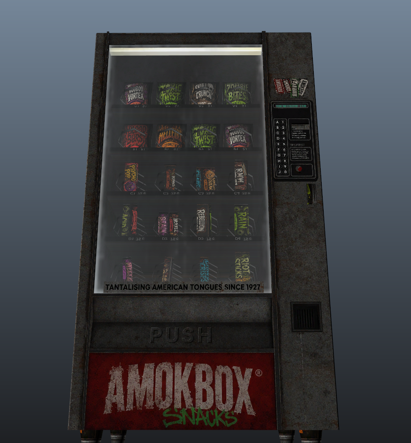 VENDOR BOX