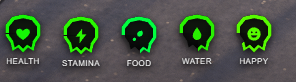 HUD PACK
