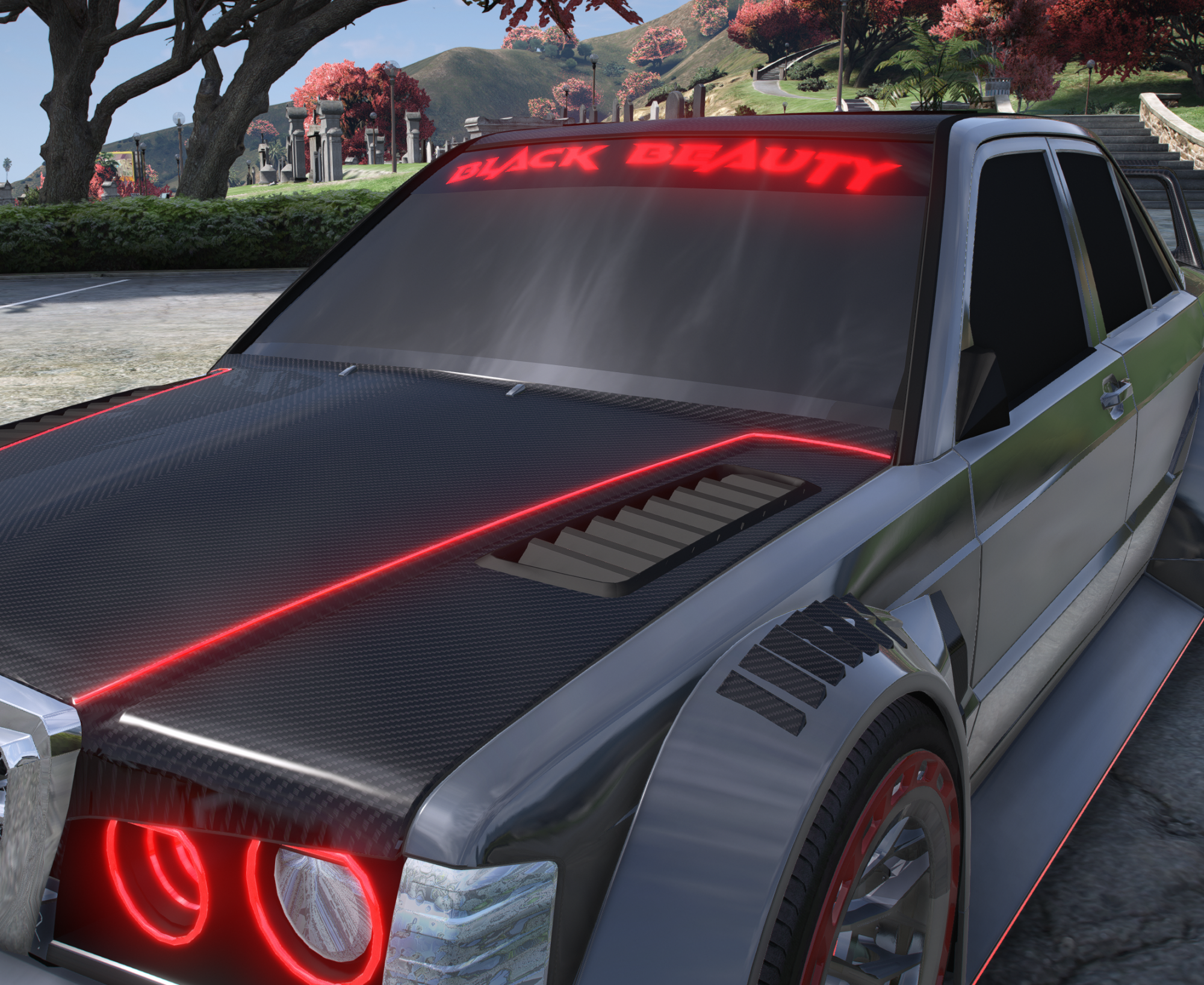 Benefactor S 600 R Screenshot 5