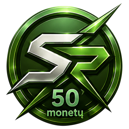 50 Monetų