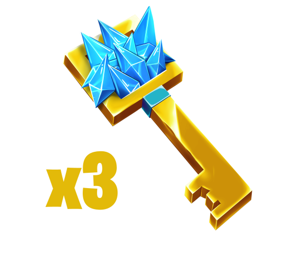 3x Limited Keys
