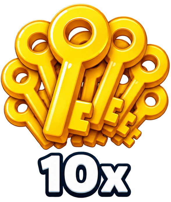 10x Sincere Keys