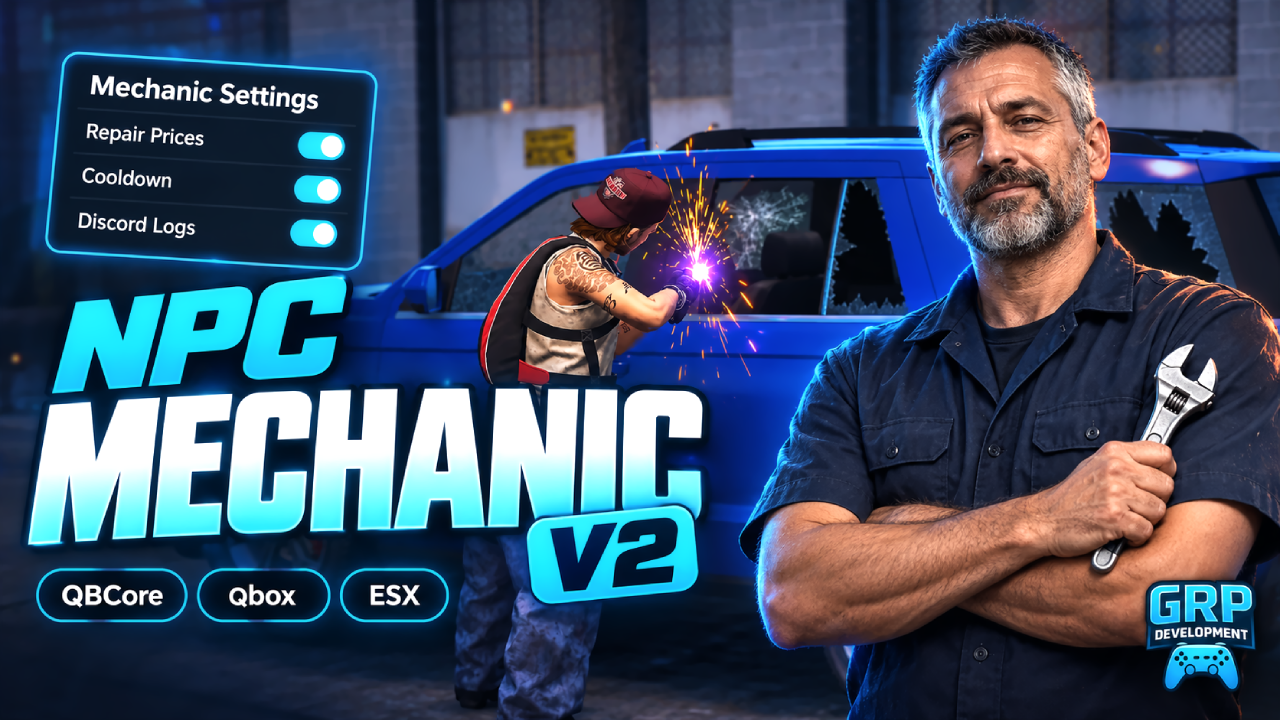 NPC Mechanic V2