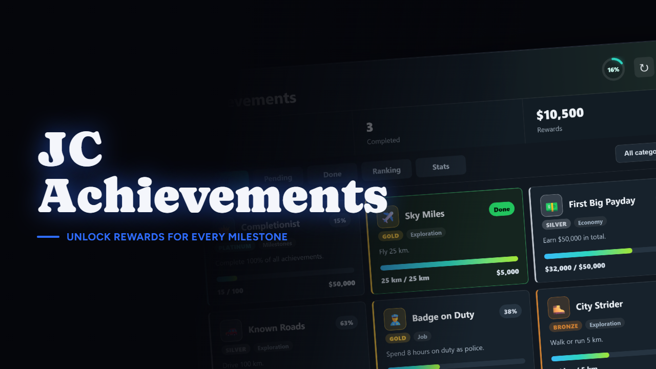 JC Achievements