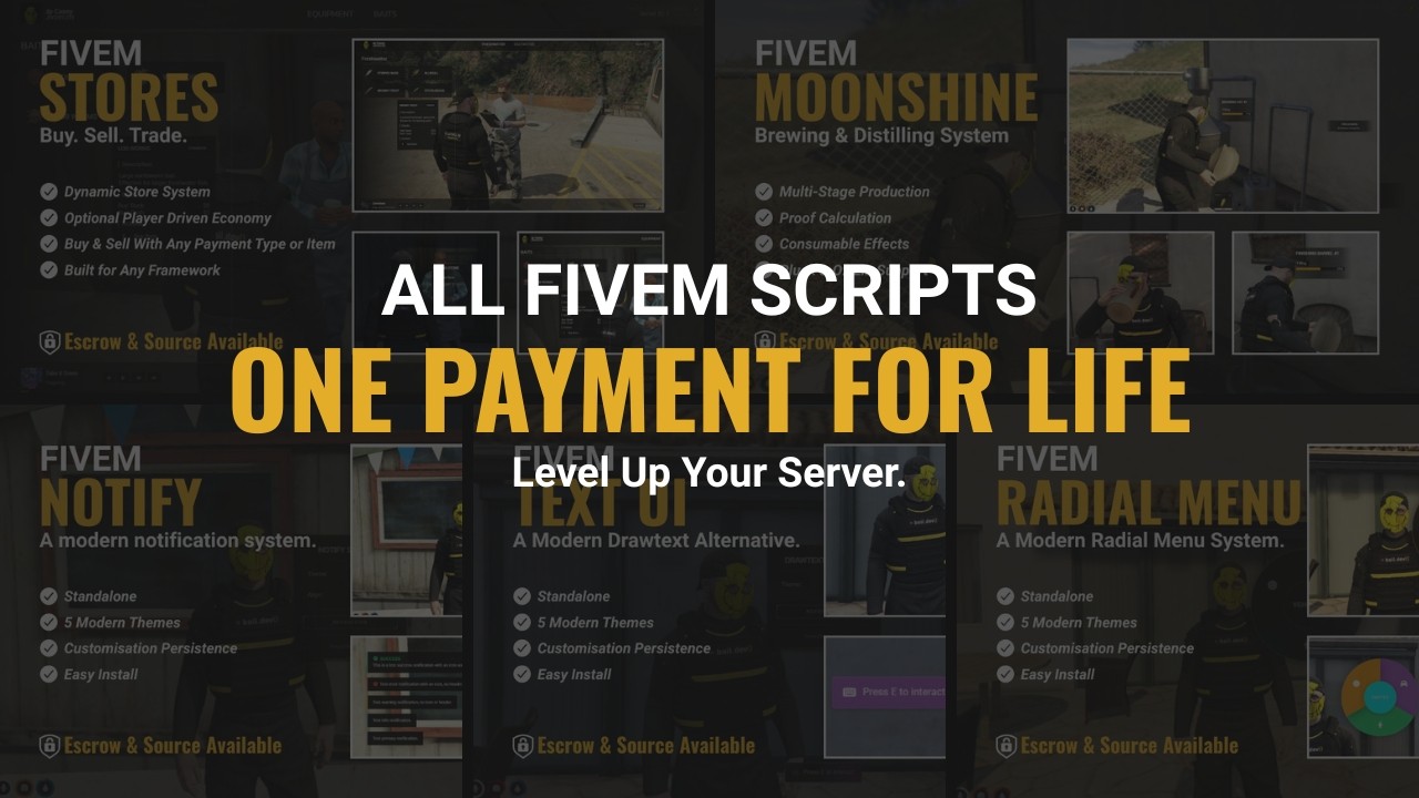 Lifetime Script Access (Source)