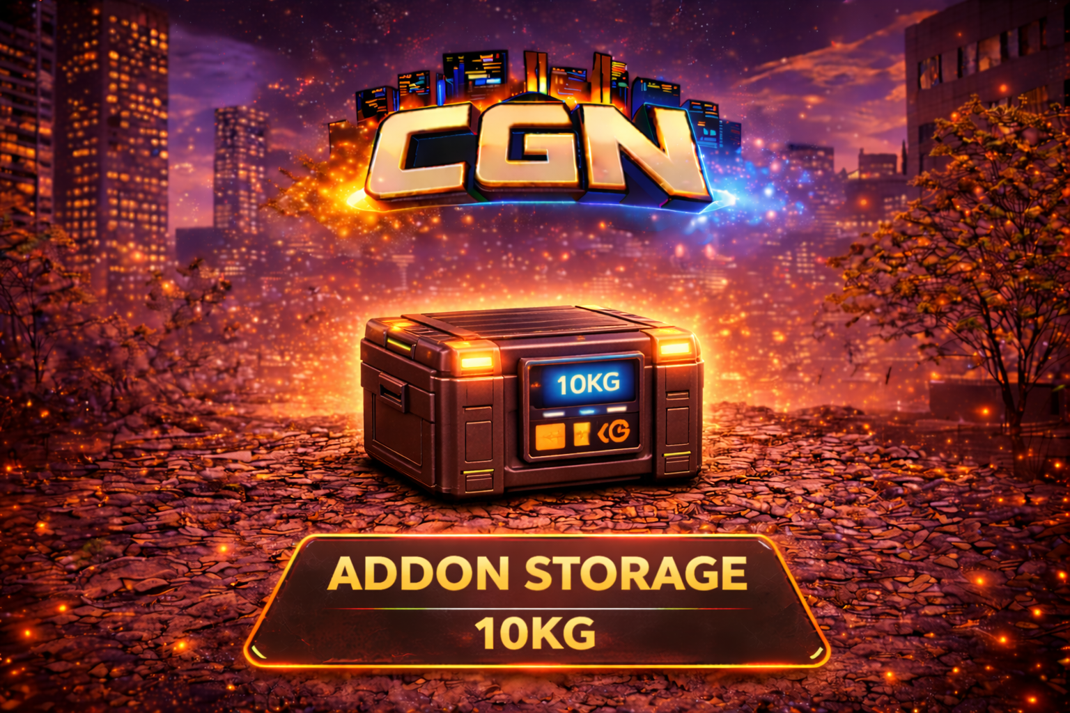 10kg Addon Storage