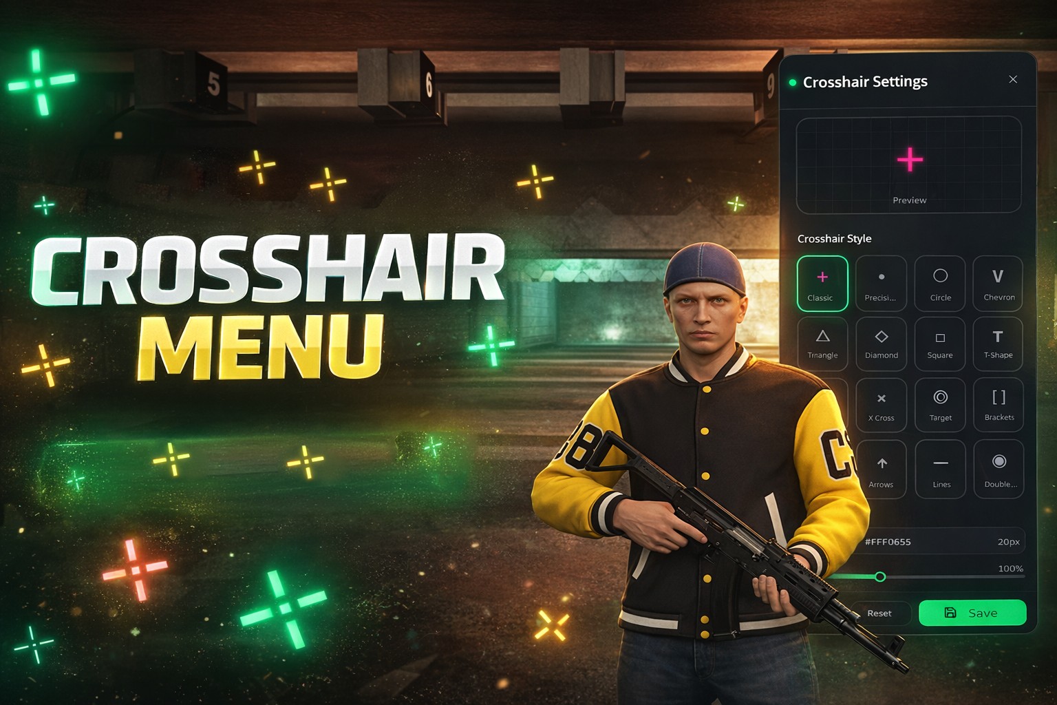 Crosshair Menu