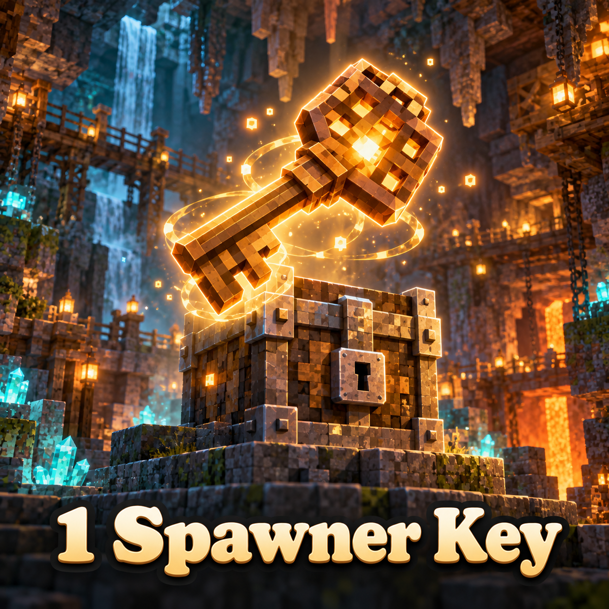 1 Spawner Key