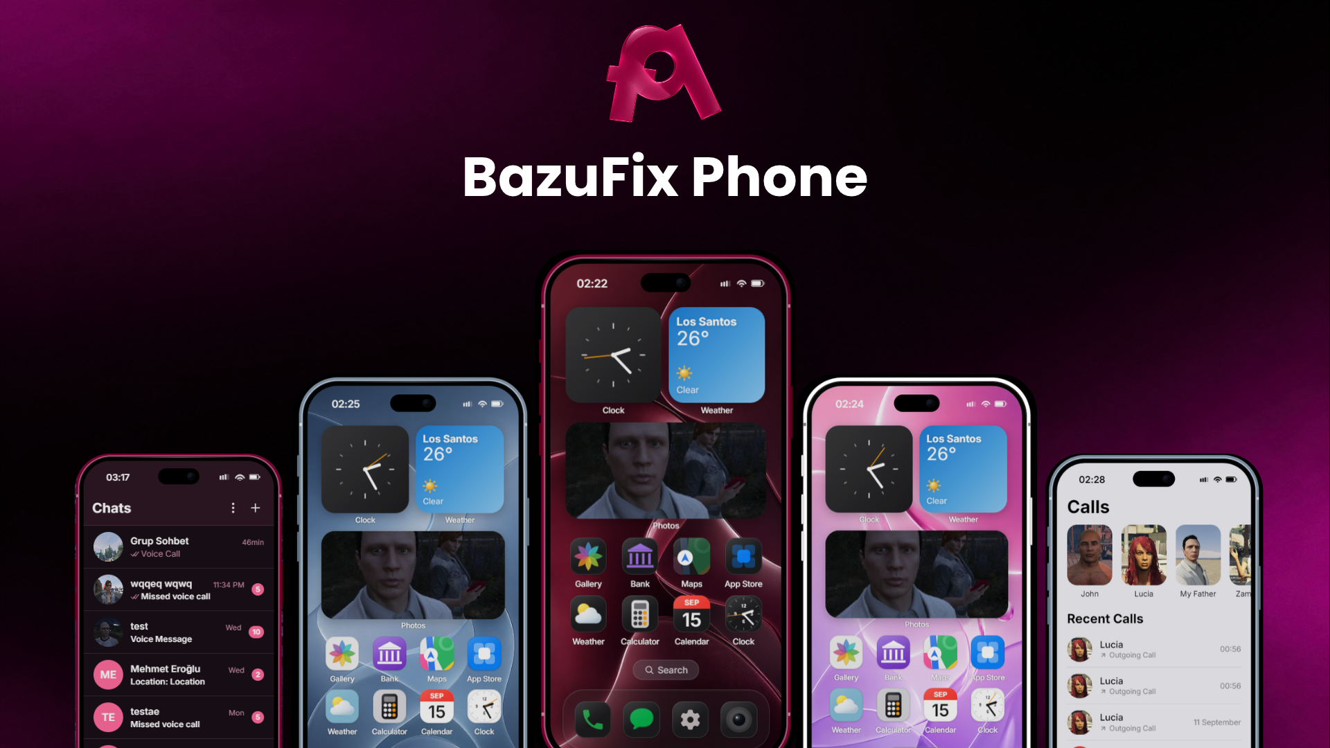 BazuFix Phone