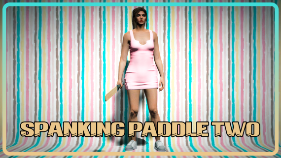 Spanking Paddle 2