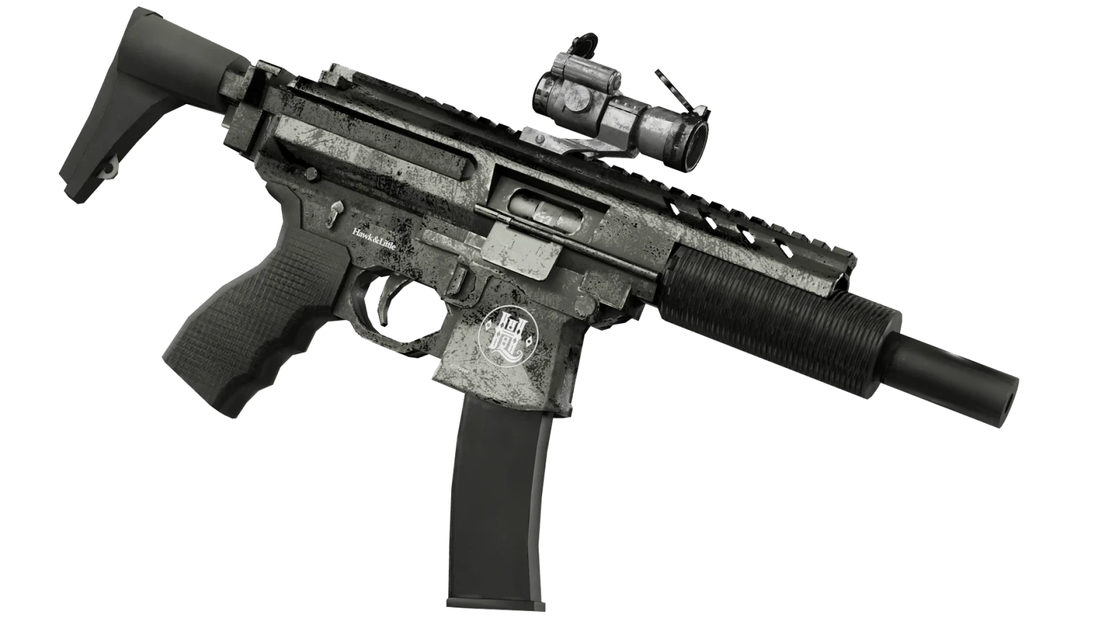 SB-SD SMG