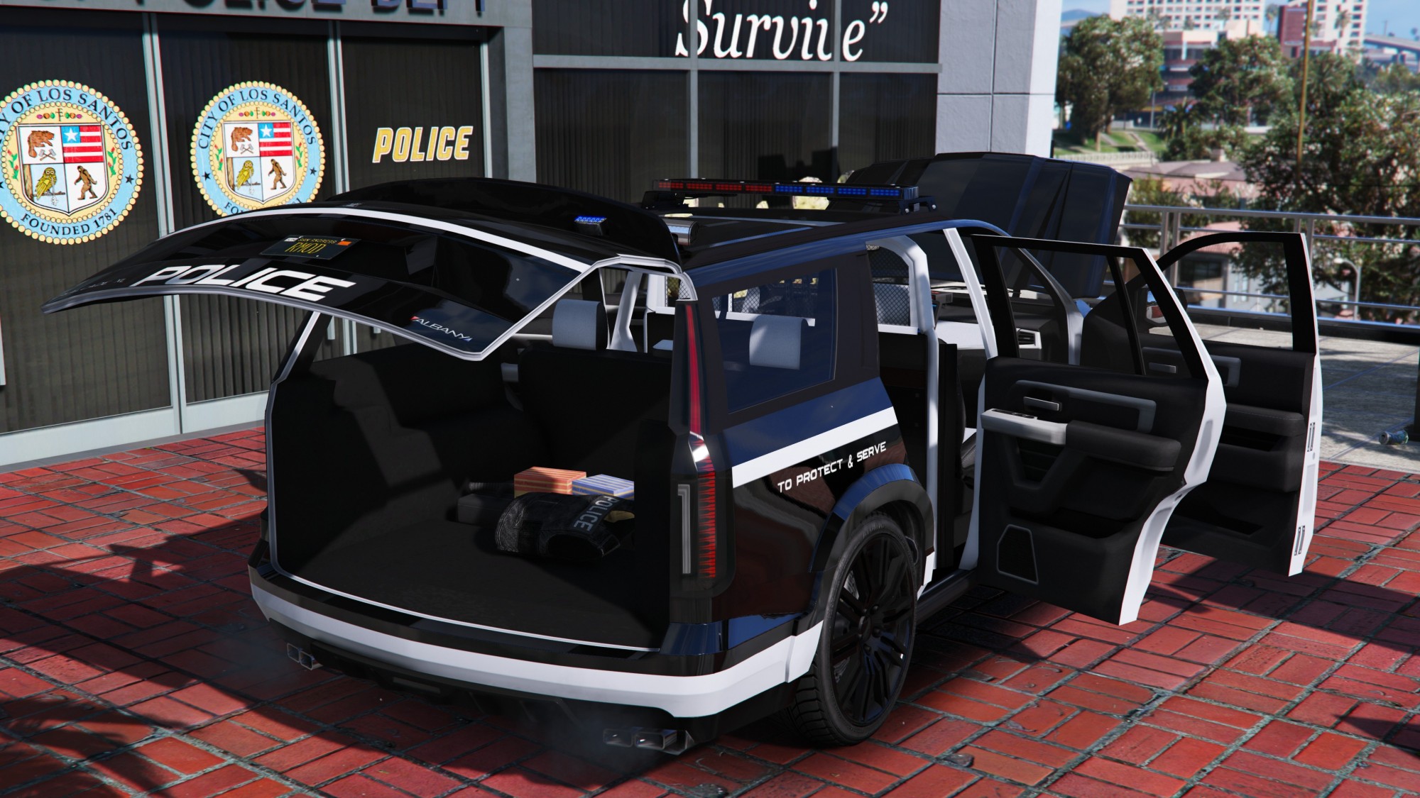 CAVALCADE_XL POLICE