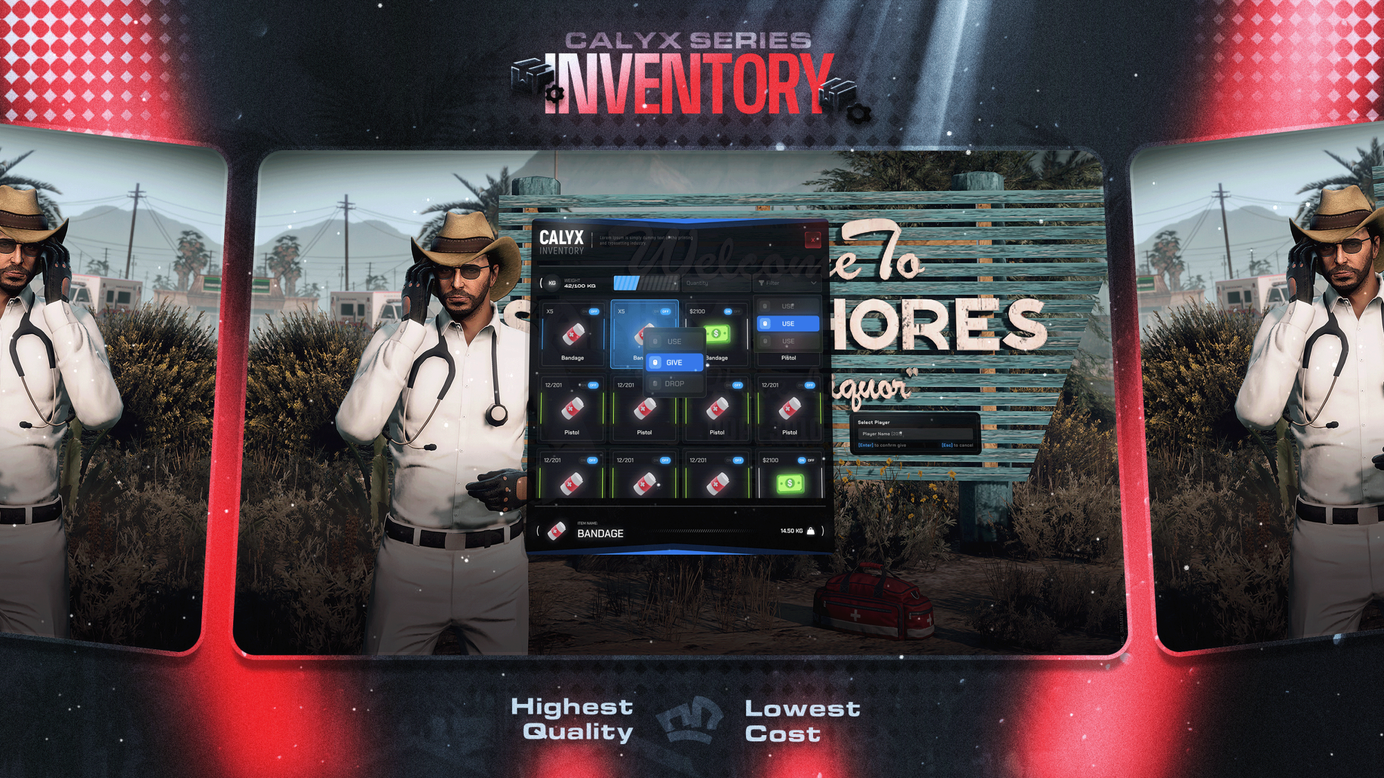 Calyx Inventory