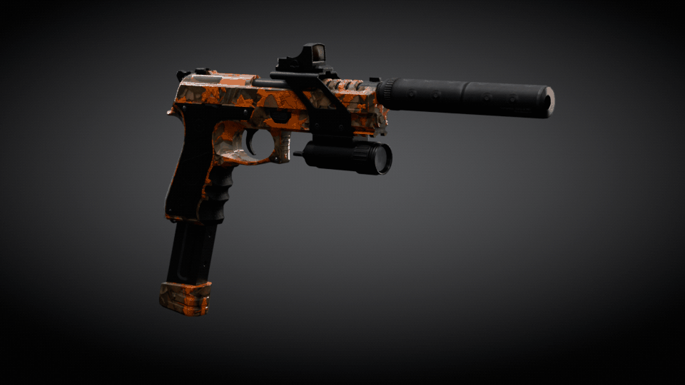 Autumn Camo Pistol