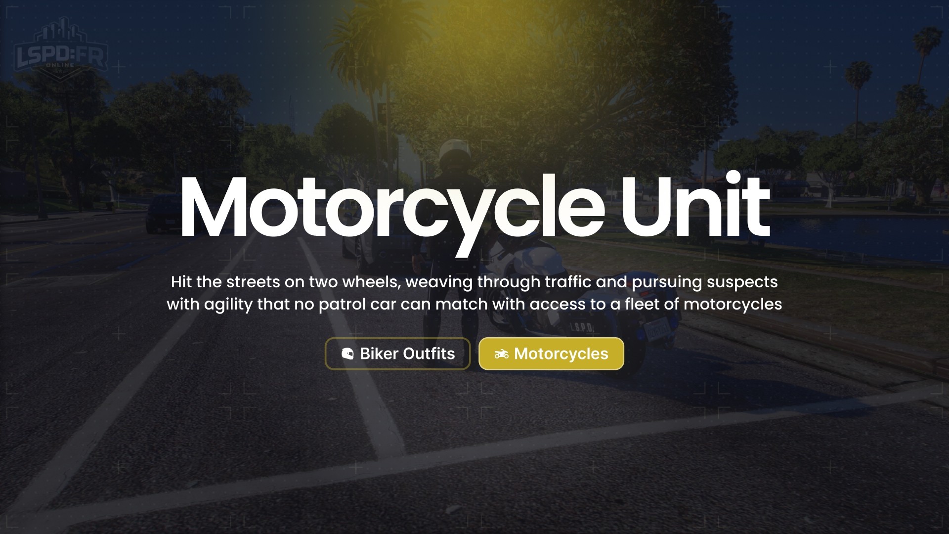 Motorcycle Unit