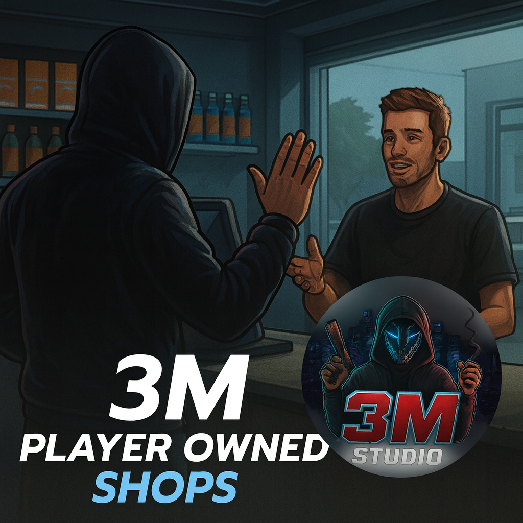 3M Player Owned Shops V2