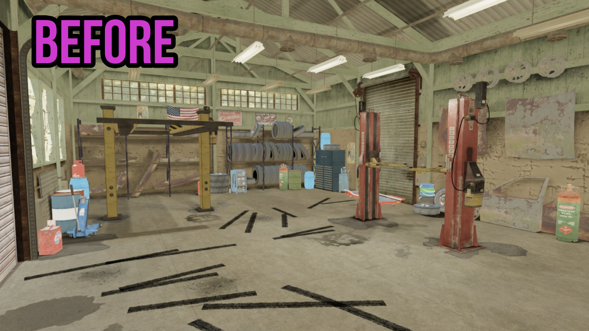 Liftless Hayes Autos | FiveM Map Modification