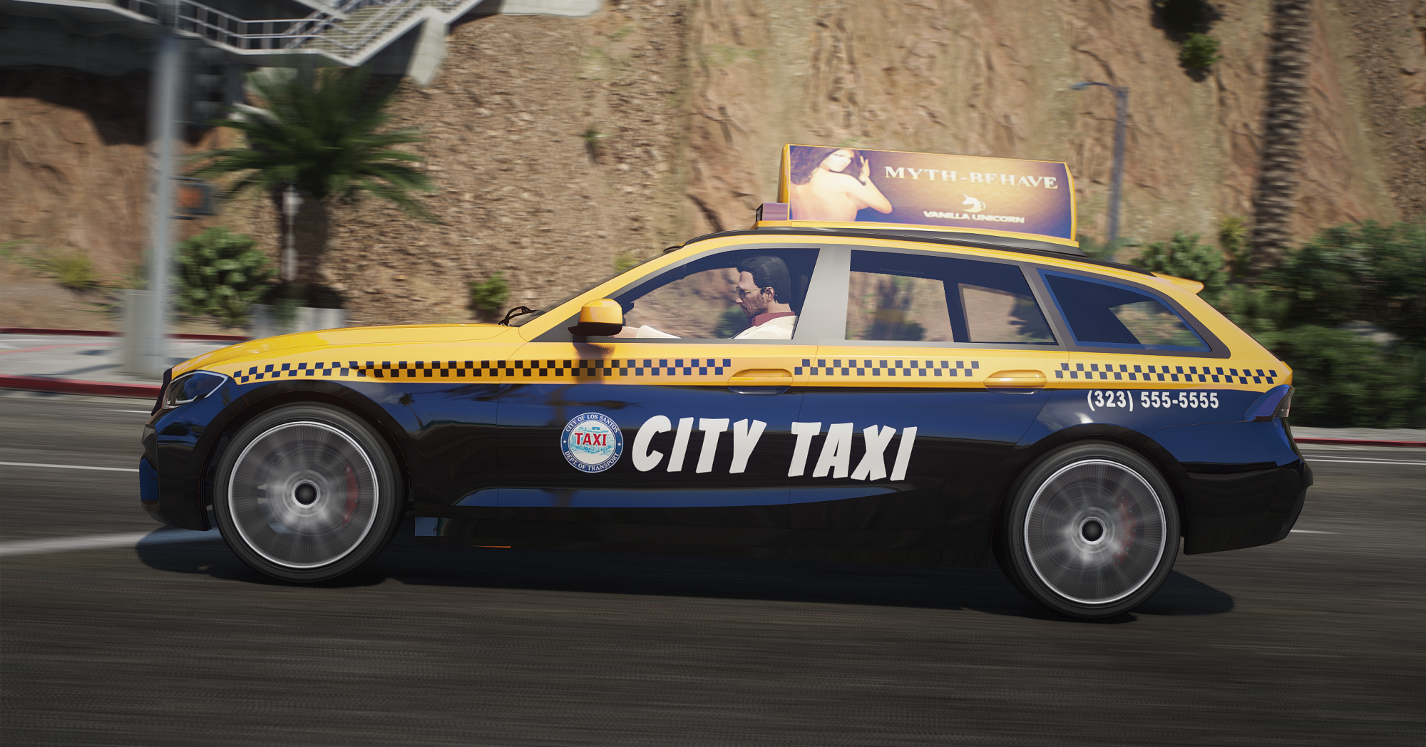 Taxi Rhinehart Ubermacht - Image 3