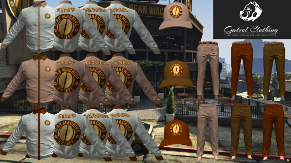 Bean Shirt Bundle (Male + Female)