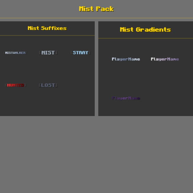 Mist Pack