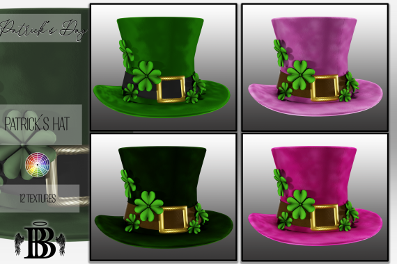 St Patrick´s Hat package